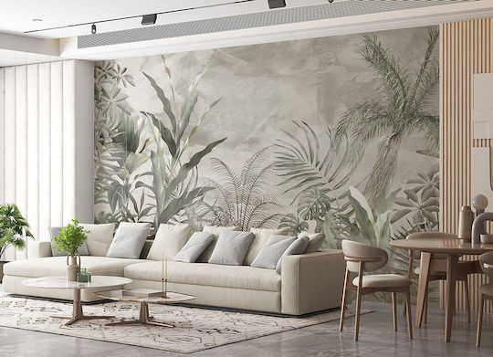 Wall Mural Tropical Green 360x280cm