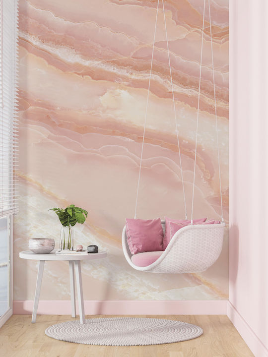 Wall Wallpaper Pink 150x100cm