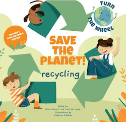 Save Planet Recycling White Star Hardback