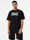 T-shirt Μαύρο