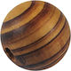 Holz Perlen & Pailletten 50Stück 16mm