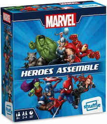 Shuffle Fun - Marvel Heroes Assemble 8+ Години Cartamundi Shuffle Fun - Marvel Heroes Assemble 8+ Години Cartamundi