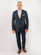 Guy Laroche Men's Suit BLUE