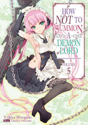 How Not To Summon A Demon Lord J-novel Club Paperback Softback
