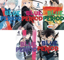 Set cutie Blue Period Manga 1 Kodansha America Inc Paperback Softback