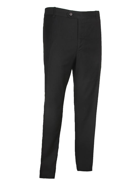 Stefansxxl Men's Trousers Black