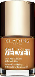 Clarins Skin Illusion Velvet Liquid Foundation 30ml
