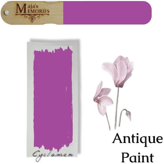 Εφέ Πατίνας Antique Paint Maja's Memories 150ml Cyclamen