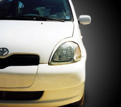 Motordrome Headlight Eyebrows for Toyota Yaris