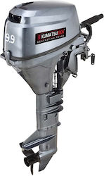 Kumatsugen Τετράχρονη Εξωλέμβια Μηχανή 9.9hp