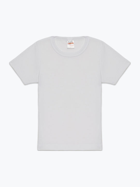 Classic Diamond Kids' Undershirt Black Classic Diamond Kids' Undershirt Black