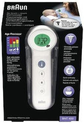 Braun Bnt400 Age Thermometer Brown