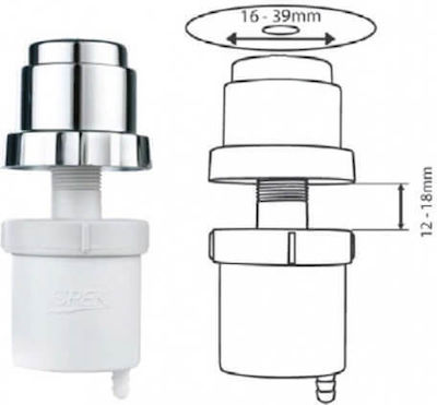 Spek Spülknopf für Toiletten NX308