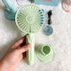 Andowl Handheld Fan USB Green