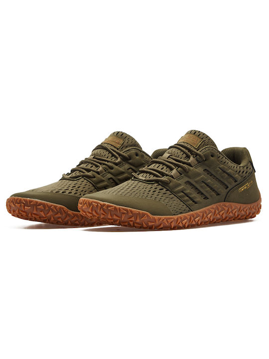 Camel Active Bărbați Sneakers Kaki