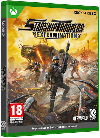 Starship Troopers: Extermination Xbox Series X Game
