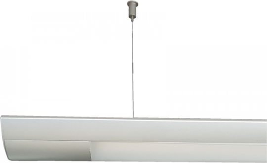 DIL XF121D Fluorescent Ceiling Light T5 Shape for G5 Base L110xD13xH5cm