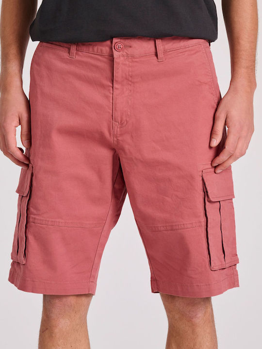 Garage Fifty5 Herrenshorts Cargo Rot