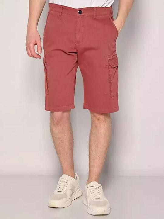 Cargo Men's Shorts Red Wine