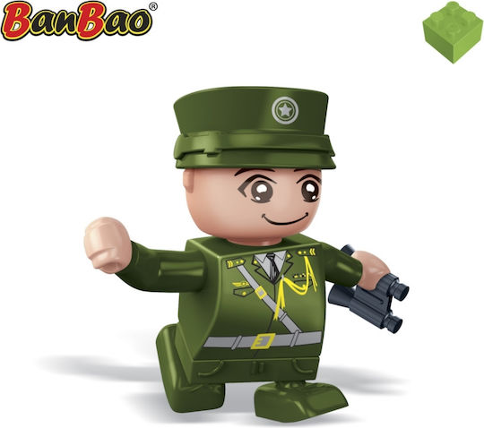 Banbao Τουβλάκια Soldier για 4+ Ετών 1τμχ