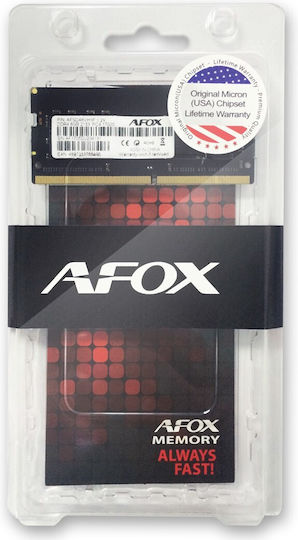 Afox DDR4 with Module 1x8GB and Speed 3200 for Laptop