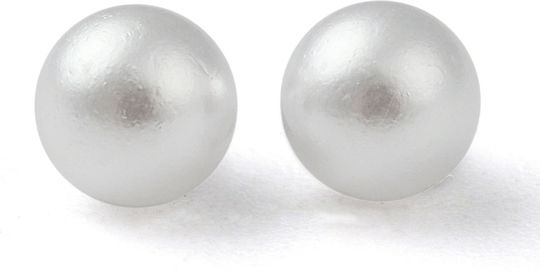 Cosmofan Acrylic Craft Beads White 300pcs 4mm