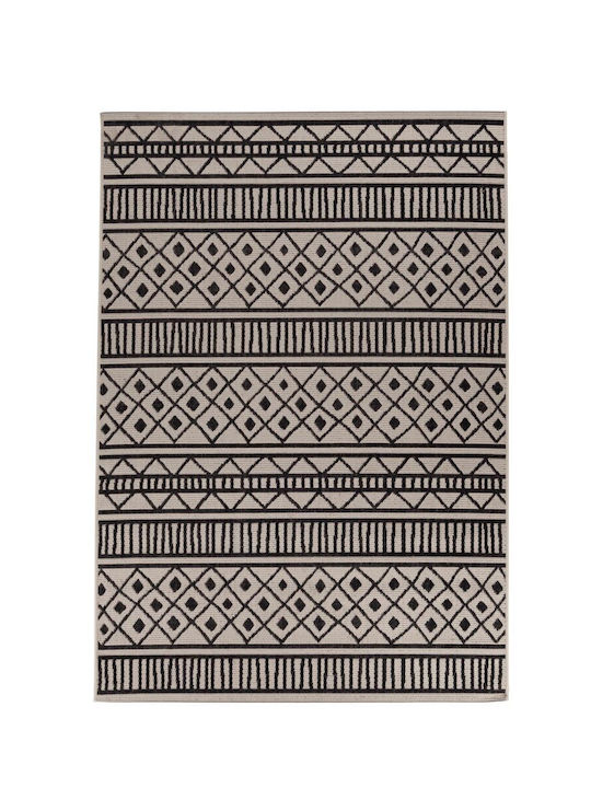 Royal Carpet Rug Rectangular Summer Wicker Black