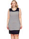 Summer Dress Dark Blue