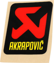 Akrapovic Emblemă Autocolante Negru