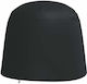 vidaXL Waterproof Armchair Cover Black 230x230x200cm