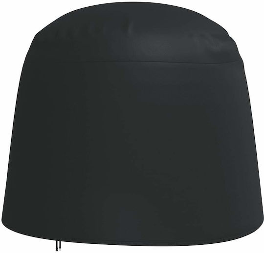 vidaXL Waterproof Armchair Cover Black 230x230x200cm