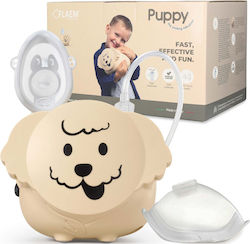 Flaem Puppy Pneumatic Nebulizer Inhaler 0.4 Ml Min