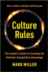 Culture Rules Benbella Books Hardback