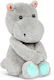 Plush Toy Battat Hippopotamus 30 Cm Gray