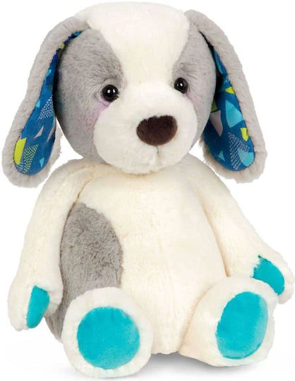 Plush Toy Battat Dog 30 Cm White