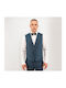 Guy Laroche Men's Vest Petrol