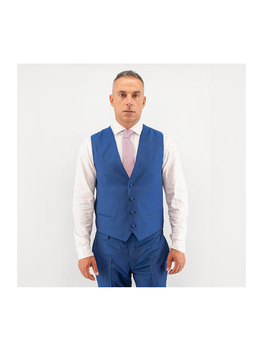 Guy Laroche Men's Vest Blue