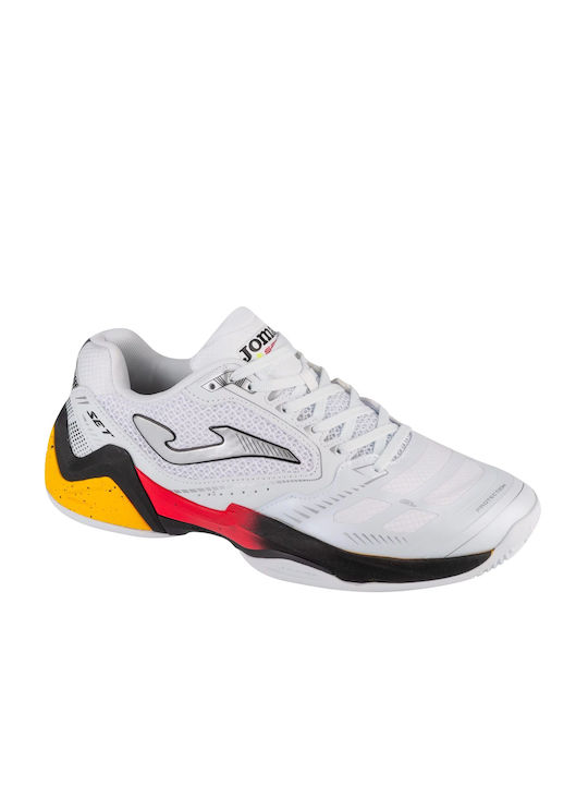 Joma Men's Tennis Shoes for White