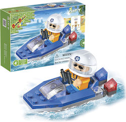 Banbao Blue Boat για 4+ Ετών 19τμχ