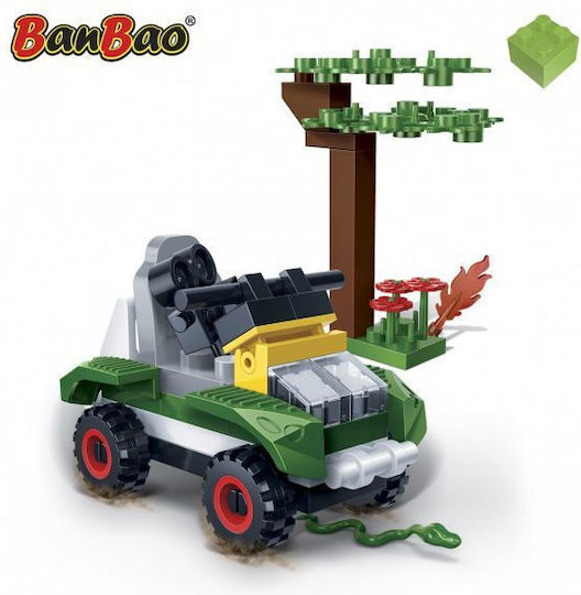 Banbao Конструктори Safari за 4+ Години 40 Бройки