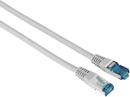 HAMA F/UTP Cat.6 (Gigabit) Καλώδιο Δικτύου Ethernet 3m Γκρι