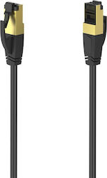 HAMA 00200692 S/FTP Cat.8 Καλώδιο Ethernet 1.5m Μαύρο HAMA 00200692 S/FTP Cat.8 Καλώδιο Ethernet 1.5m Μαύρο
