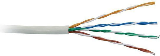 Lynx U/UTP Cat.5e Ethernet Network Cable 305m Grey 1pcs