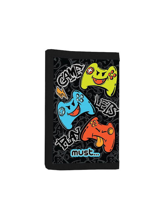 Must Kids Wallet with Velcro Let's Play 000579850