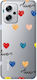 Xiaomi Poco X4 Gt Herz lebt Transparente Silikon Tpu Hülle