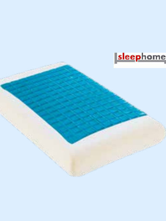 Sleephome Visco Kopfkissen Schlaf Gel 40x70x11cm