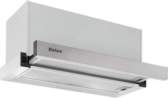 Delux Retractable Vent Hood Συρόμενος Απορροφητήρας 60cm Inox With Wi-Fi