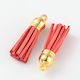 Decorative Tassel for DIY Crafts Coral 10pcs 4x1cm