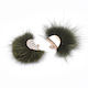 Decorative Tassel for DIY Crafts Brown