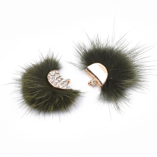 Decorative Tassel for DIY Crafts Brown